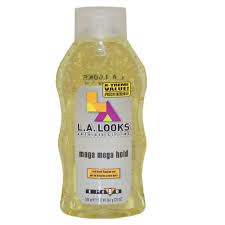 Üstelik en iyi 1 markayla beraber! L A Looks Mega Mega Hold Hair Styling Gel 20oz Walmart Com Walmart Com