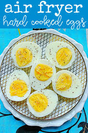 Buzzfeed staff we hope you love the products we recommend! Air Fryer Hard Cooked Eggs Foodtastic Mom