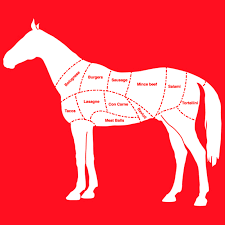 horse meat apron