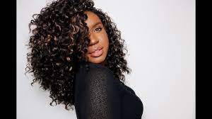 Freetress Gogo Curl Crochet Braids Tutorial Karen Annette Loveannette2 In 2021 Hair Straighteners Flat Irons Crochet Braids Freetress Crochet Braids Hairstyles