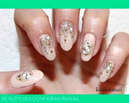 Top 50 acrylic nail designs. Champagne Nails Kirakiranail K S Kirakiranail Photo Beautylish