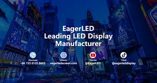 LED Screen Factory-Eagerled | Shenzhen