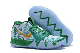 Browse our jordans celtics collection for the very best in custom shoes, sneakers, apparel, and accessories by independent artists. Nike Kyrie 4 Boston Celtics Green White Gold Basketball Shoes Sportaccord 2021