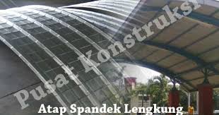 Konstruksi atap lengkung, sudah banyak digunakan pada infrastruktur seperti bandara, lapangan futsal, gudang, pabrik bahkan stadion sepak bola. Harga Atap Spandek Lengkung Jakarta Pusat 2021 Pusat Konstruksi