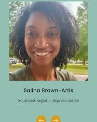 Salina Brown-Artis is now the North Carolina Local Food Council Southeast  Region Representative” So excited to be in this position and assist other  food councils in our division 😁💚💚💚 #TeamSoutheast!#NCLFC  @communityfoodstrategies