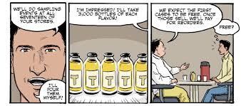 Honest Tea Develops a Business Guide as a Comic Book