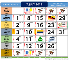 In the table below, you will find the details of the holidays and when they are observed. Malaysia Calendar 2019 Apicel