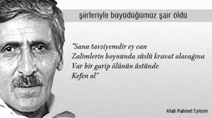 Görmediğim bir bambaşka durum var sizin şehrin kızlarında savcı bey! Abdurrahim Karakoc U Kaybettik
