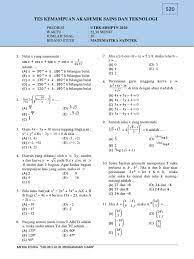 We did not find results for: Prediksi Utbk Tka Saintek 2020 Matematika Saintek Pdf
