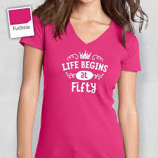 Birthday Present For 50 Year Old Woman 50th Birthday T Shirt Gift 40th Birthday Presents Bride Shirts Birthday Shirts