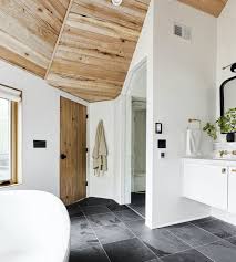 Cle Basics Slate Square Tile 16 X16 X3 8 In 2020 Elegant Bathroom Flooring Elegant Bathroom Bathroom Layout