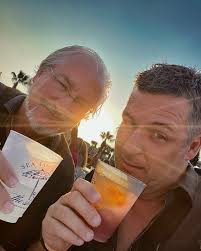 Besties doing their best.