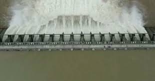 Video: Bargi Dam Opens 17 Gates For The First Time This Season As Water Levels Surge Beyond Capacity Amid Heavy Rainfall In Jabalpur