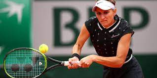 42 player in the wta rankings fired four aces, converted five. No Rain No Flower Vondrousova Blossoms Against Konta Inks Place In Roland Garros Final