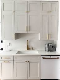 A Kitchen Remodel Cost With Greige Cabinets Jen Naye Herrmann In 2020 Greige Kitchen Cabinets Greige Kitchen Kitchen Remodel Cost