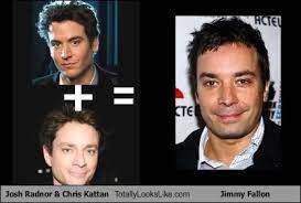 Ted mosby and jimmy fallon on pinterest. Totally Looks Like Jimmy Fallon Cheezburger