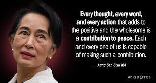 Maybe you would like to learn more about one of these? Top 25 Quotes By Aung San Suu Kyi Of 284 A Z Quotes