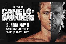 Canelo Alvarez Vs Billy Joe Saunders Better At The Pub