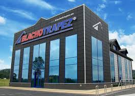 The business report also list branches and affiliates in romania. Contact Blachotrapez