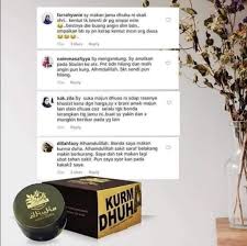 Alhamdulillah sebab makan maajun dhuha, badan jadi sihat dan cergas. Testimoni Kebaikan Kurma Jamu Ratu Malaya Kerteh Facebook