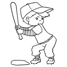 Click on the image to view the pdf. Top 20 Baseball Coloring Pages For Toddlers