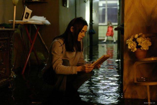 Dahlia's vulnerability in Dark Water, AI generated