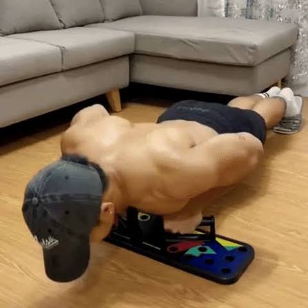 TABLA PARA FLEXIONES CODIFICADA PARA GYM – FabuMarket