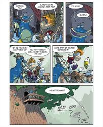 This is my favorite part of the comic yet the birth of rayman the hero we all know and love! Clairiphi On Twitter Rayman Nightmarish Chapter 1 Out Of Control Pages 5 6 7 Rayman Comic Raymannightmarish