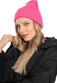 HATSQUARE Classic Winter Cuffed Beanie Cap, Acrylic Unisex Warm Beanie,  Cuff Knit Beanie, Super Soft Beanie