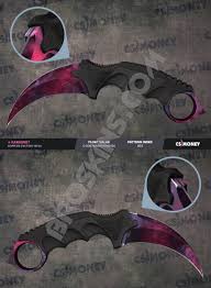 karambit doppler max pink red patterns broskins csgo trade skins karambit doppler max pink red patterns