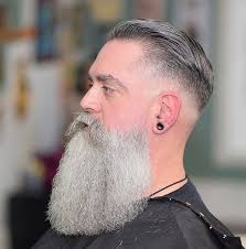 Fresh fade and beard trim.