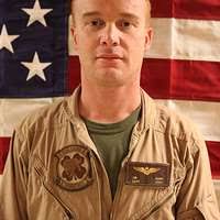 Capt. Jesse Karr is a CH-53D Sea Stallion pilot with