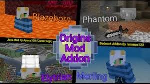 Does minecraft downloaded through the app store in windows 10 mean it's pocket edition? Origins Mod Bedrock Edition Minecraft Addon