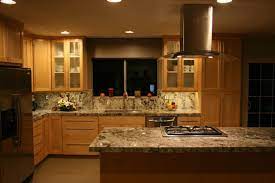 Furthermore, all yellow tone and white tone granite colors will be loved by homeowners. White Granite With Maple Cabinets Granite But I Fell In Love Is Alaska Aka Delicatus Wh Maple Cabinets Natural Maple Cabinets White Granite Countertops