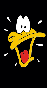 Black And Yellow Cartoon Duck Daffy Duck Looney Tunes Looney Tunes Wallpaper Looney Tunes Cartoons Looney Tunes Characters