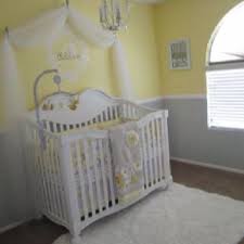 What color of white did you use. Pin By Ashley Ranney On Nursery Grey Baby Room Yellow Baby Room Grey Baby Nursery