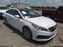 Pre owned hyundai sonata for sale in sharjah by al basha. Hyundai Sonata Sport Limited 2015 White 2 0l Vin 5npe34ab1fh161991 Free Car History