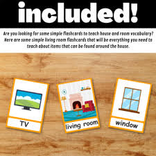 Living room Vocabulary Flashcards