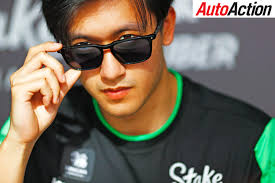 ZHOU LINKED WITH FERRARI RESERVE ROLE