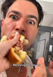 Back and Forth Food Trend