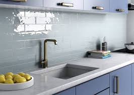Take a look at our huge range of kitchen wall tiles available in a wide selection of designs, colours and sizes. Brighton Blue Ceramic Wall Tile Ceramic Tile Co