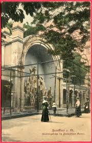 Frankfurt A M Raubvogelhaus Im Zoologishengarten Poststempel 9 10 1910 Postcard Frankfurt Frankfurt Am Main