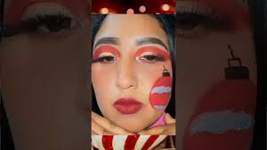 MAQUILLAJE ESFERA NAVIDEÑA #navidad#makeup #makeupartist