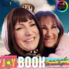 It was all good times yesterday for Nancy Nance @exponential_joy Book  Signing Party at @battistascalzone. Great food, good people and a great  read. Thanks for your support of Exponential Joy and international