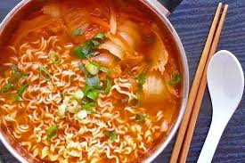 Refill saucepan with 3 cups of water. Healthy Homemade Kimchi Ramen Divine Healthy Food