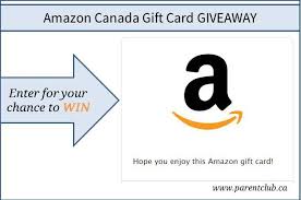 Amazon Canada Gift Card Giveaway With Images Amazon Gift Card Free Gift Card Giveaway Amazon Gift Cards