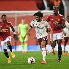 Elneny S Agent Mocks Manchester United On Social Media