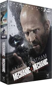 Mechanic : le flingueur + mechanic : résurrection : Statham, Jason, Alba,  Jessica, Jones, Tommy Lee, West, Simon, Gansel, Dennis: Amazon.com.be:  Films et TV