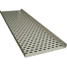 Gi Electrical Cable Tray Size 25 600 Mm Rs 450 Meter