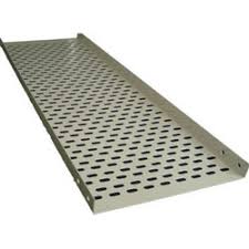 gi electrical cable tray size 25 600 mm rs 450 meter